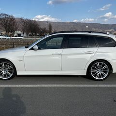 【引取先が決まりました】BMW３ツーリング 車検R7.12　夏冬タイヤ付！　最終処分価格 の画像