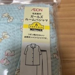新品　女児　パジャマ　160センチの画像