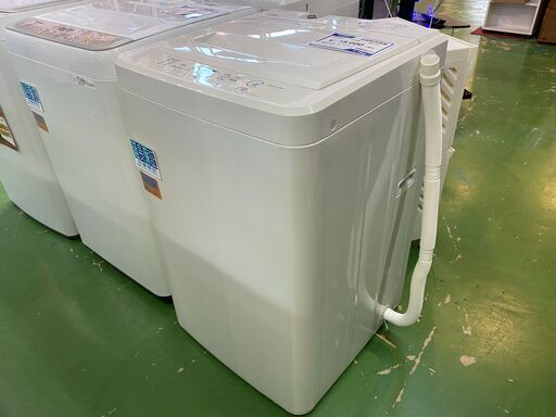 【愛品館八千代店】保証充実MUJI2018年製AQW-MJ45/4.5Kg全自動洗濯機