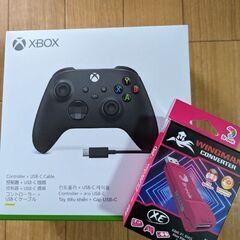 XBOXコントローラー．Brookのセット