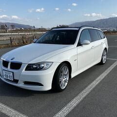 【引取先が決まりました】BMW３ツーリング 車検R7.12　夏冬タイヤ付！　最終処分価格 の画像