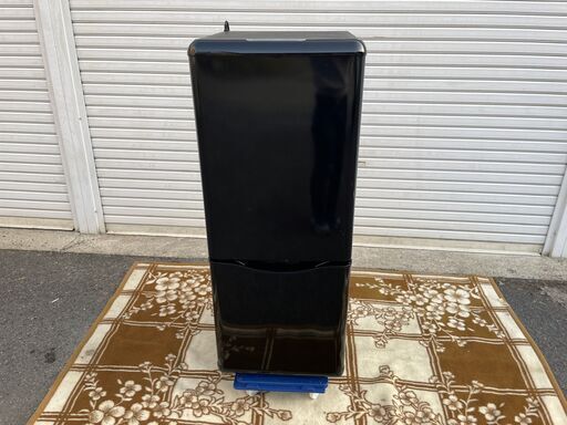 2ドア冷凍冷蔵庫 DR-B15EB 2015年製 引き取り限定