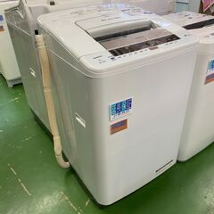 【愛品館八千代店】保証充実HITACHI2018年製BW-T804/8.0Kg全自動洗濯機