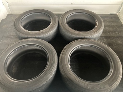 ヨコハマ　ブルーアース　195/60r16 4本