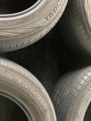 ヨコハマ　ブルーアース　195/60r16 4本