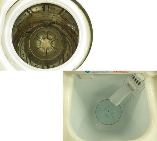 西岡店 高年式！ 二槽式洗濯機 5.5kg 2022年製 日立 PS-55AS2 2槽式洗濯機 洗濯機 二層式 脱水 ホワイト