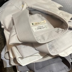 ワイシャツ、パンツ　セットの画像