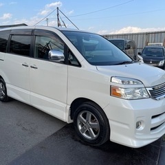 5万キロ‼️車検2年付‼️38万円‼️‼️ヴォクシー‼️