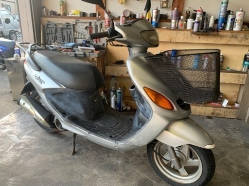 YAMAHA グランドアクシス100 実働車両　自賠責R6.3付き