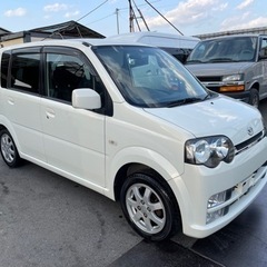 キレイ‼️‼️車検2年付‼️総額23万円‼️ムーヴカスタム‼️