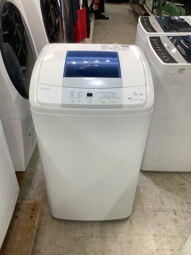 安心の6ヶ月保証付き！！ Haier　5.0kg全自動洗濯機　JW-K50K  2016年製
