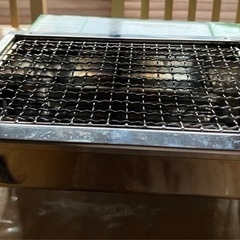 ロゴス　小型バーベキューコンロの画像