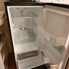 【日時指定・取りにこれる方限定】三菱冷蔵庫146L（2015年製）の画像