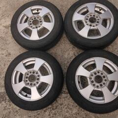 155/65R13　夏タイヤアルミセット　ﾌﾞﾘｼﾞｽﾄﾝ　ｴｺ...