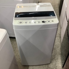 安心の6ヶ月保証付き！！ Haier　4.5kg全自動洗濯機　JW-C45D  2020年製