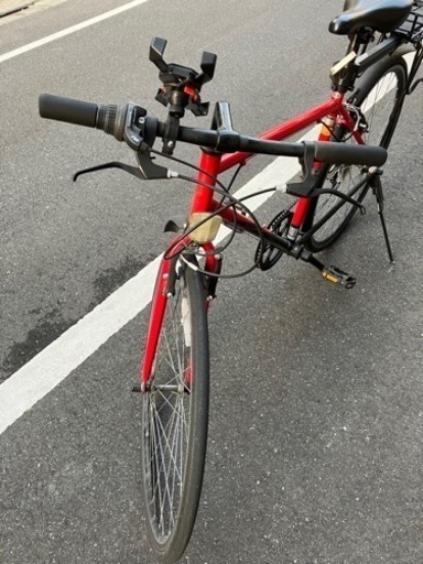 【自転車?】