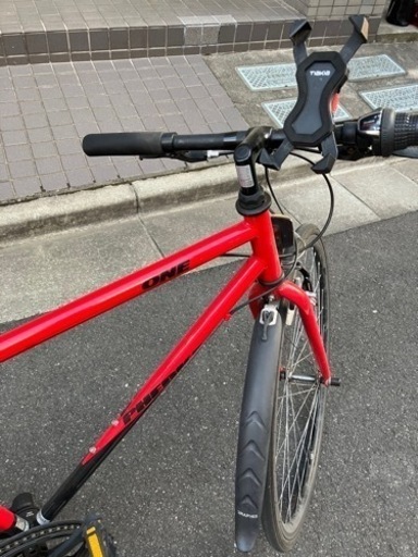 【自転車?】