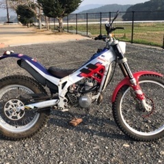 【売約済み】BETA テクノ 125cc トライアル ツートラ 公道 実働の画像