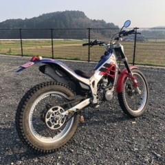 【売約済み】BETA テクノ 125cc トライアル ツートラ 公道 実働の画像