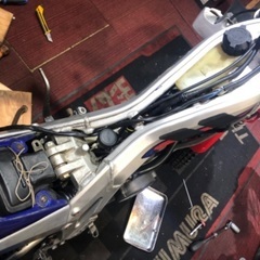 【売約済み】BETA テクノ 125cc トライアル ツートラ 公道 実働の画像