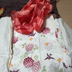 着物、帯、bagの画像
