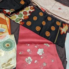 着物、帯、bagの画像