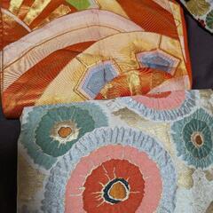着物、帯、bag