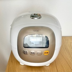 【3.5合 炊飯器】NEOVE マイコン式の画像