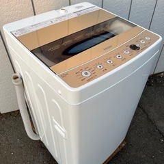 ■2019年製 5.5kg 洗濯機 Haier JW-C55D-...