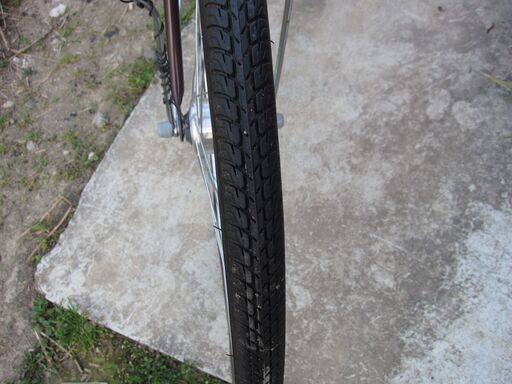 価格交渉可能　500メートル位の使用　26インチ　新品同様　手元ギア5段