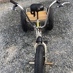 激安　極太タイヤの三輪ファットバイクの画像