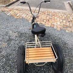 激安　極太タイヤの三輪ファットバイクの画像