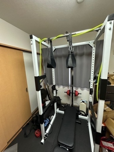 筋トレセット--今予約されてます。すいません。