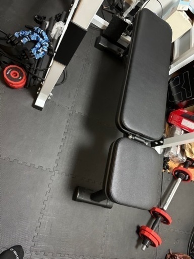 筋トレセット--今予約されてます。すいません。