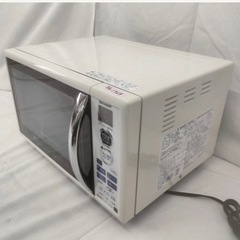 【値下げしました】SHARP シャープ 電子レンジ オーブンRE-CE2-KB 2015年製 No1969の画像