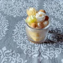 飾り物　プリザーブドフラワーの画像