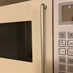 【無印良品】電子レンジの画像