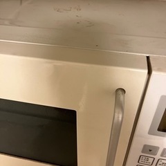 【無印良品】電子レンジの画像