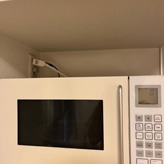 【無印良品】電子レンジ