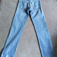 Levi's 505 made in usa ヴィンテージの画像