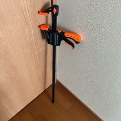 バークランプ　【決まりました】