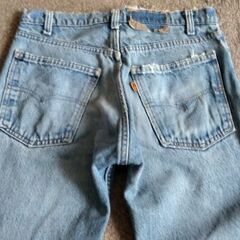 Levi's 505 made in usa ヴィンテージの画像