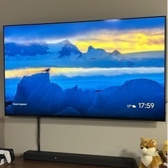 【値下げ】Sony A80J  Bravia 65インチ　有機EL