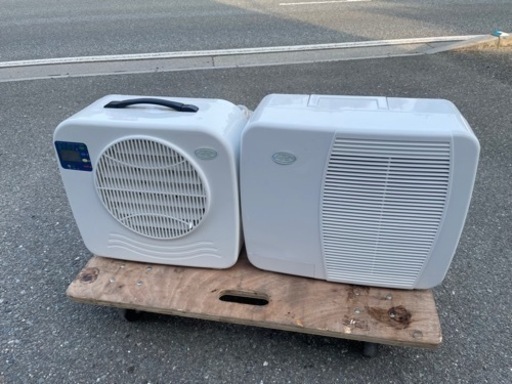 ☆中古品 コイズミ ラ・クール YL-HHJP 2300R ポータブルクーラー リモコンなし 2017年 動作問題なし ☆