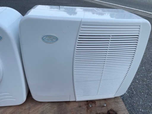☆中古品 コイズミ ラ・クール YL-HHJP 2300R ポータブルクーラー リモコンなし 2017年 動作問題なし ☆