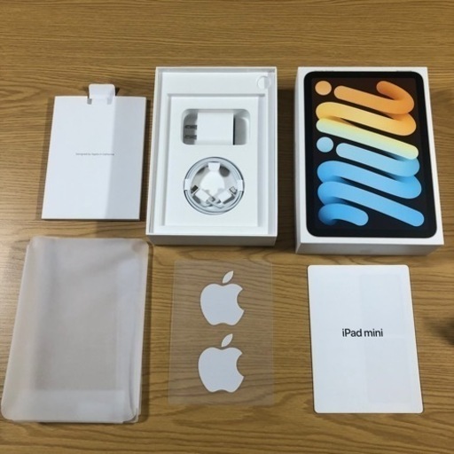 Apple iPad mini (第6世代) Wi-Fi 64GB スターライト
