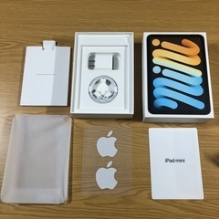Apple iPad mini (第6世代) Wi-Fi 64GB スターライトの画像
