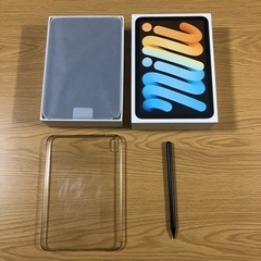 Apple iPad mini (第6世代) Wi-Fi 64GB スターライトの画像