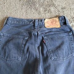 501 Levi's MADE IN USA 後染め vintageの画像