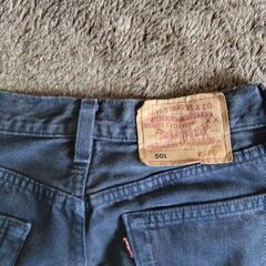 501 Levi's MADE IN USA 後染め vintageの画像